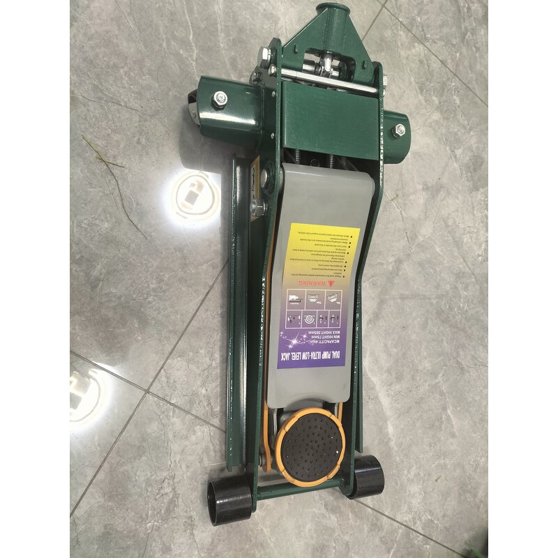 Car Floor Jack Factory - High Quality 2ton Horizontal Trolley for Car Repair