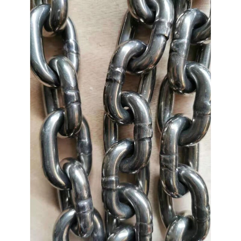 Alloy Steel Chain Supplier - G80 Black High Strength Lifting Chain
