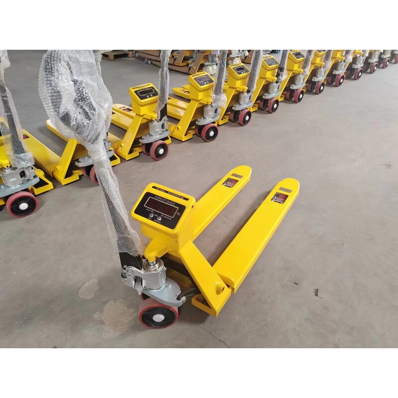 Scale Pallet Truck Supplier - Best Sell Hand Digital With Weigh Scale