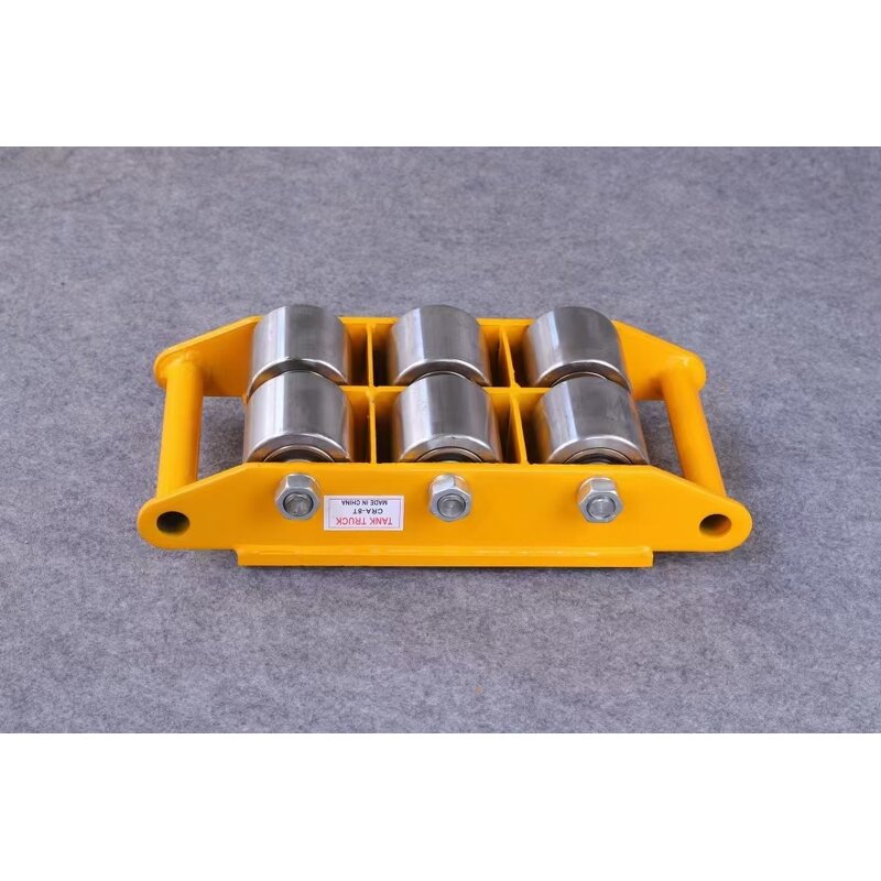 Collapsible Tool Trolley Factory - 6t 12t Turnable Roller Cargo Fixed Mini