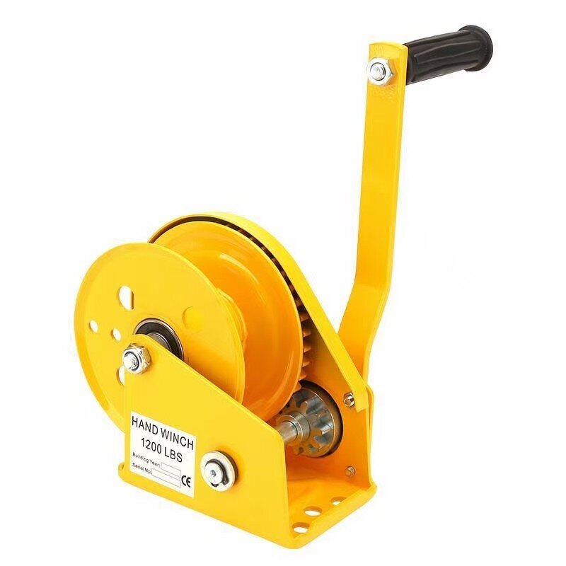 Hand Winch Supplier - Heavy Duty Manual Boat Winch Large Capacity 500-3000kg