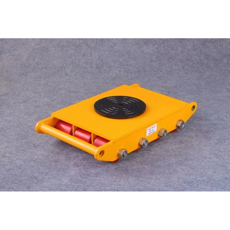 Collapsible Tool Trolley Factory - 6t 12t Turnable Roller Cargo Fixed Mini