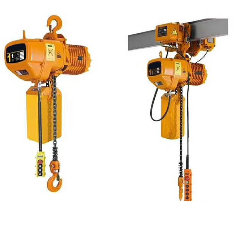 Electric Chain Block Factory - China Manufacture 1-5 Ton With Hook