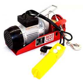 Electric Wire Rope Hoist Factory - Cd Type 5ton Double Hooks for Pulling Lifting