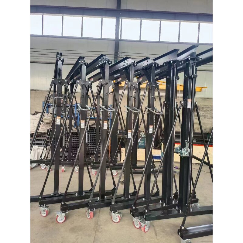 Gantry Crane Factory - 1 Ton 2 Ton A Frame Steel Movable Mobile Workshop