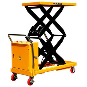 Hydraulic Lift Table Manufacturer - Electric Double Shear Mechanical 950*500*50mm