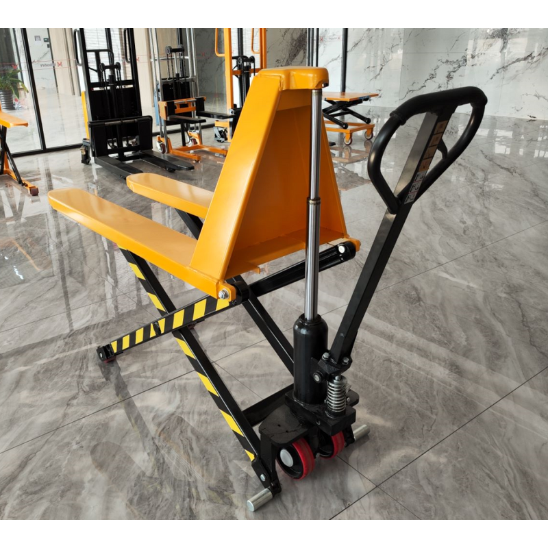 High Lift Pallet Truck Factory - Hand Lift Truck 1500kg With Fork