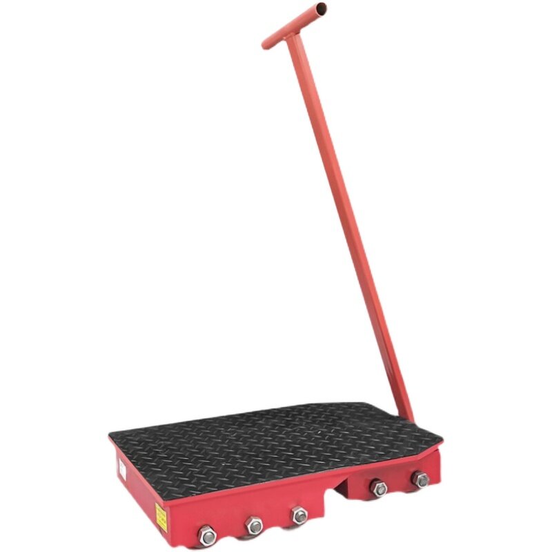Loading Trolley Supplier - Heavy Duty 8-64 Ton Load Transport Machine Moving Skate