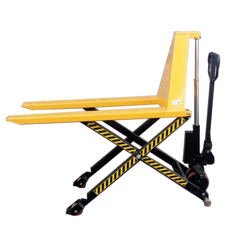Scissor Lift Pallet Truck Manufacturer - Cheap Price 2200 Lbs. 27 In. X 45 In. Manual