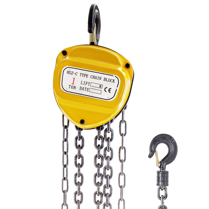 Chain Hoist Supplier - 5ton Heavy Duty Load Pulling Hsc Type Manual Hand 1-10ton