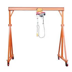 Gantry Crane Manufacturer - 0.5Ton-5Ton MH Type Hoist Double Girder for Factory