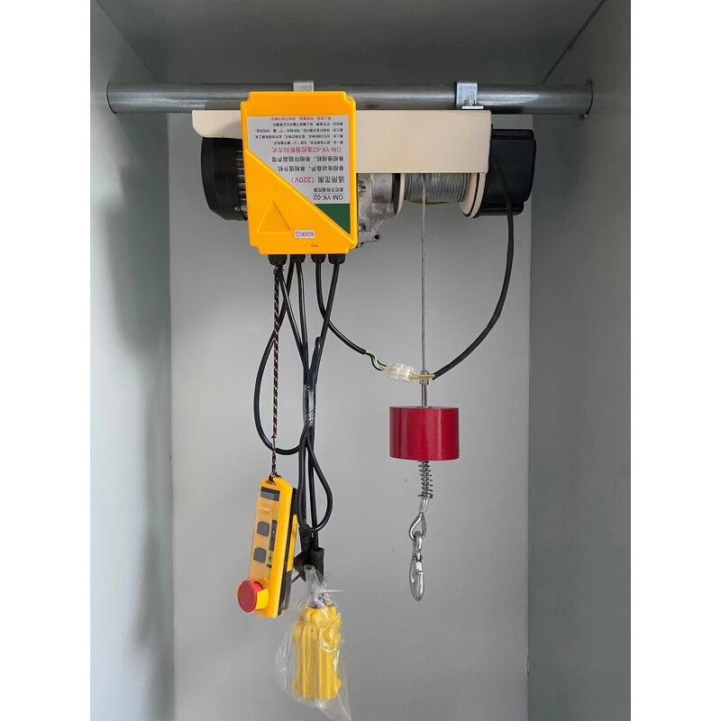 Automatic Lift Hoist Factory - 1300lbs/600kg With Wireless Remote Control Electric