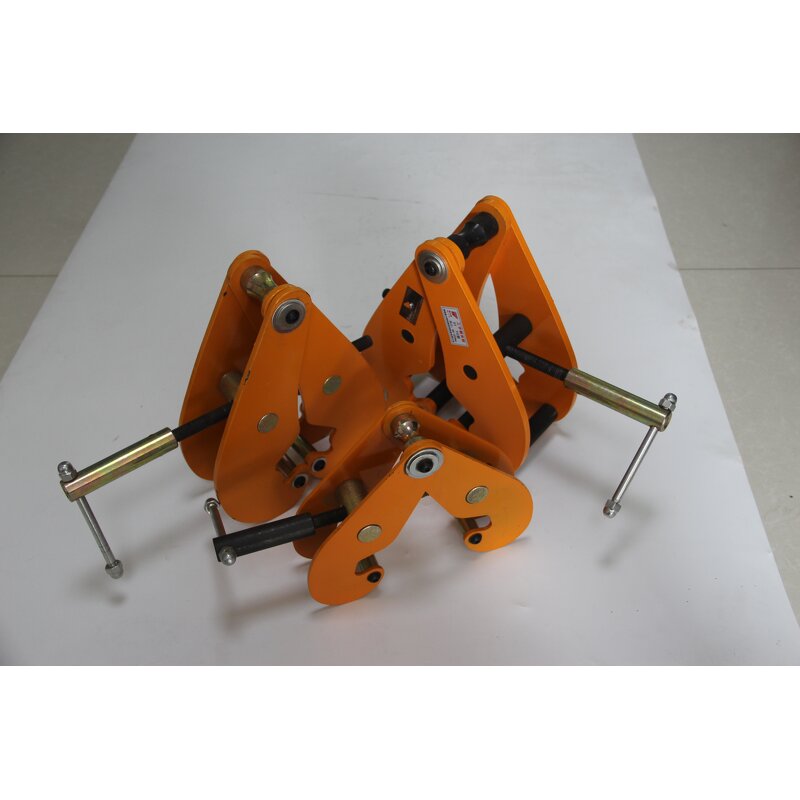 Beam Clamp Manufacturer - Lifting for Chain Hoist Horizontal Multi Plate Clamp
