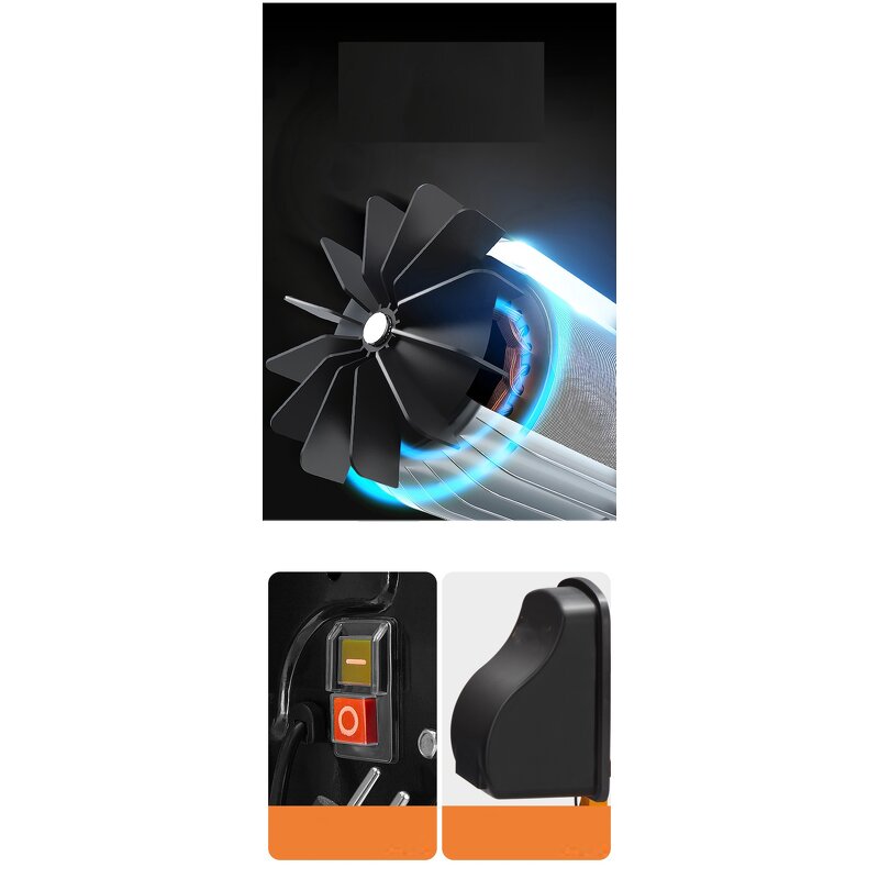 Concrete Blender Factory - 60L-260L Efficient Portable with Size Options