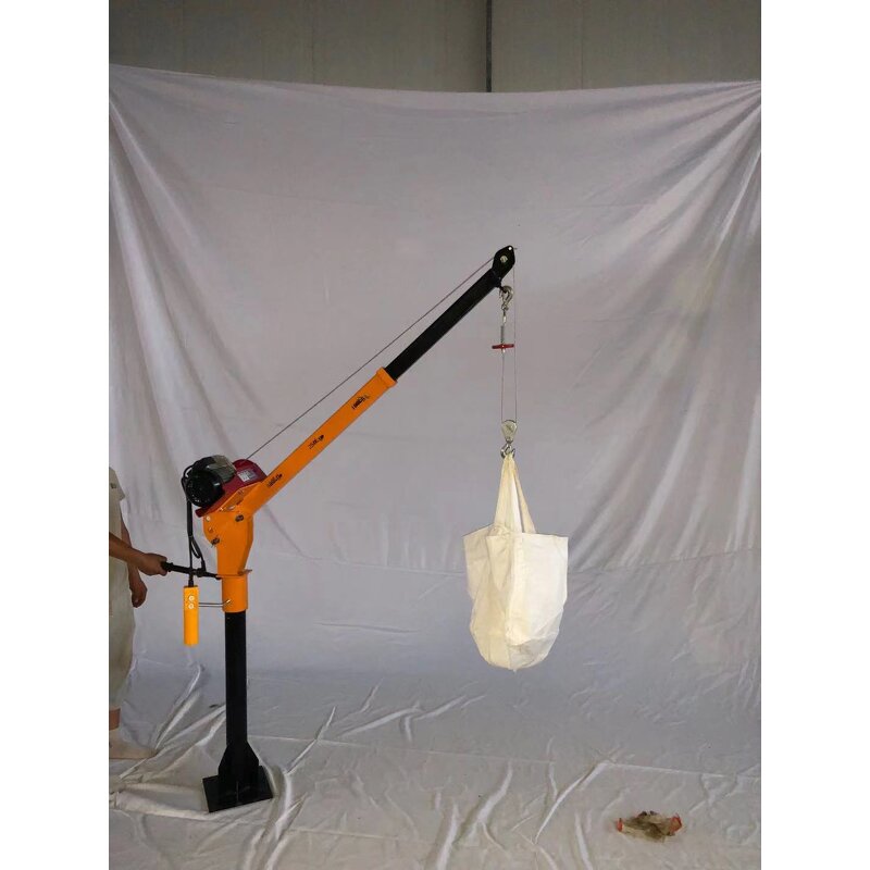 Vehicle-mounted Crane Factory - Cost-effective 500kg 1000kg for Various Vehicles