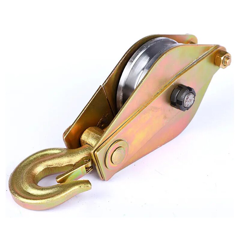 Cable Pulley Supplier - Type of Mini Cable Pulley Block Aluminum Wheel