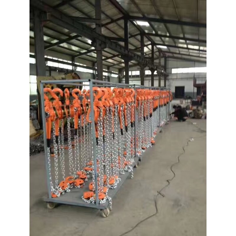 Hand Chain Hoist Manufacturer - Hot Selling HSZ-A Type 0.5-50t Mini Manual Block