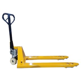 Hand Pallet Truck Supplier - High Quality 2.5-10 Tons Warehouse Double Pressure Relief