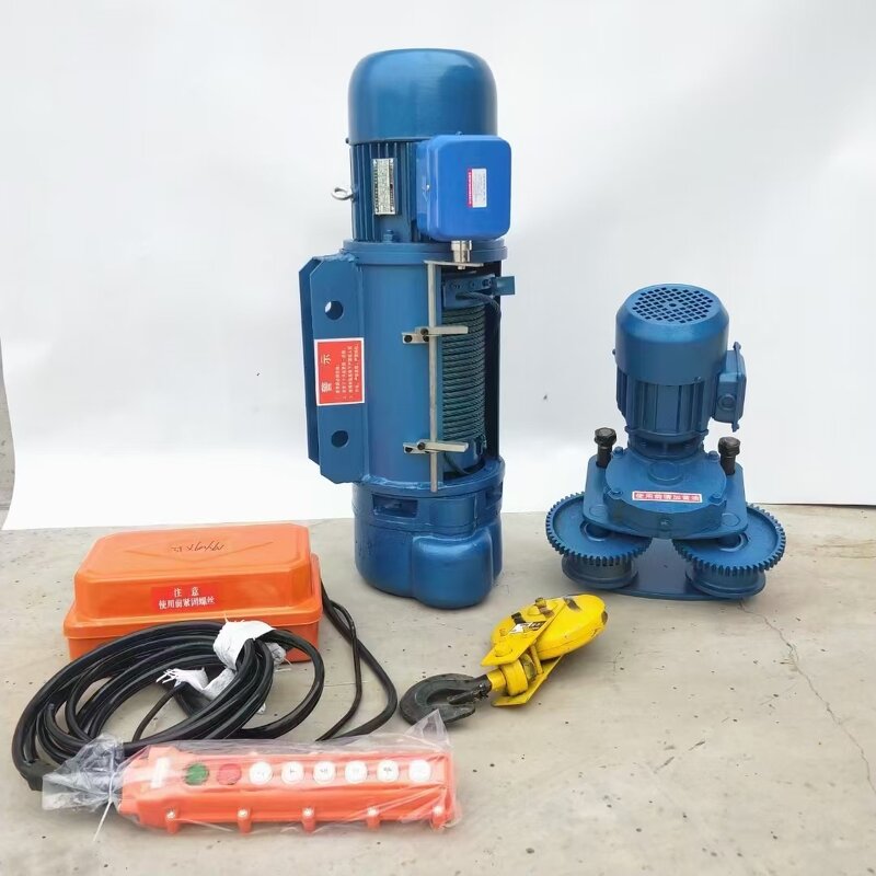 Pa Electric Wire Rope Hoist Manufacturer - 100-1200kg Mini Wire Rope Hoist