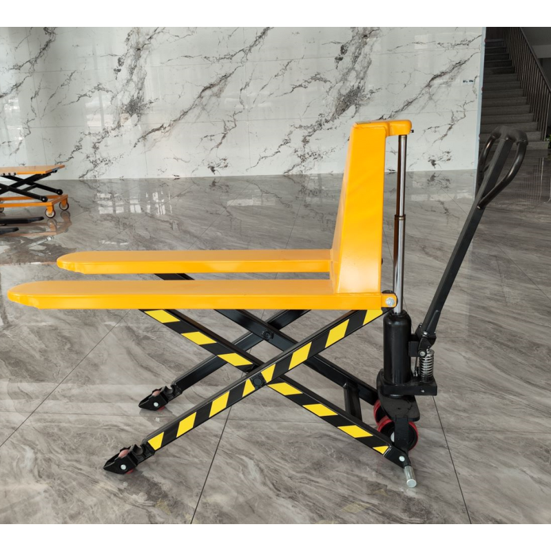 High Lift Pallet Truck Factory - Hand Lift Truck 1500kg With Fork