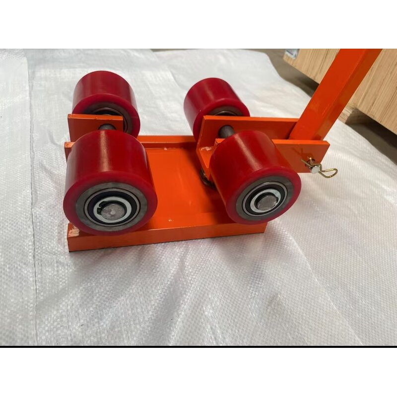 Tank Trolley Supplier - 8-36 Ton Load Transport Cargo Machine Moving Skate