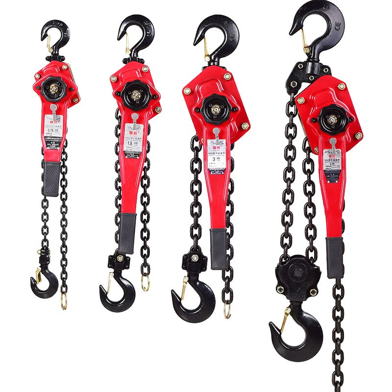 Lever Hoist Manufacturer - To 9ton Heavy Duty Manual Chain Ratchet Puller Hot Sell