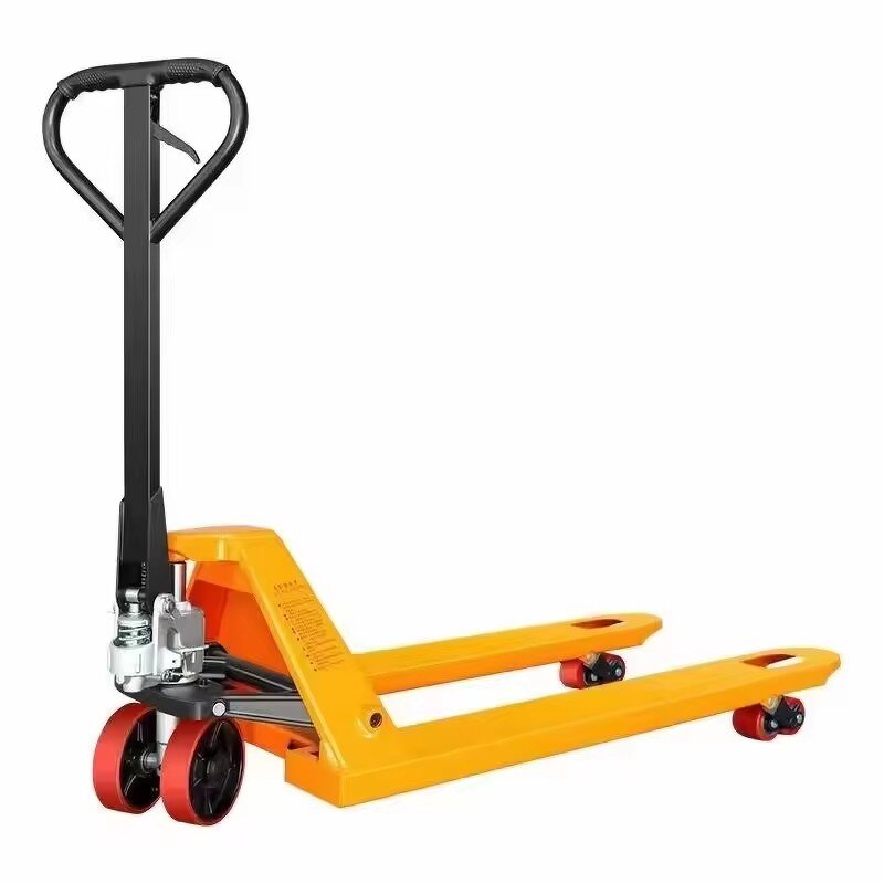 Hand Pallet Truck Factory - Direct High Endurance 80cm 2-2.5t Manual Loader Trucks
