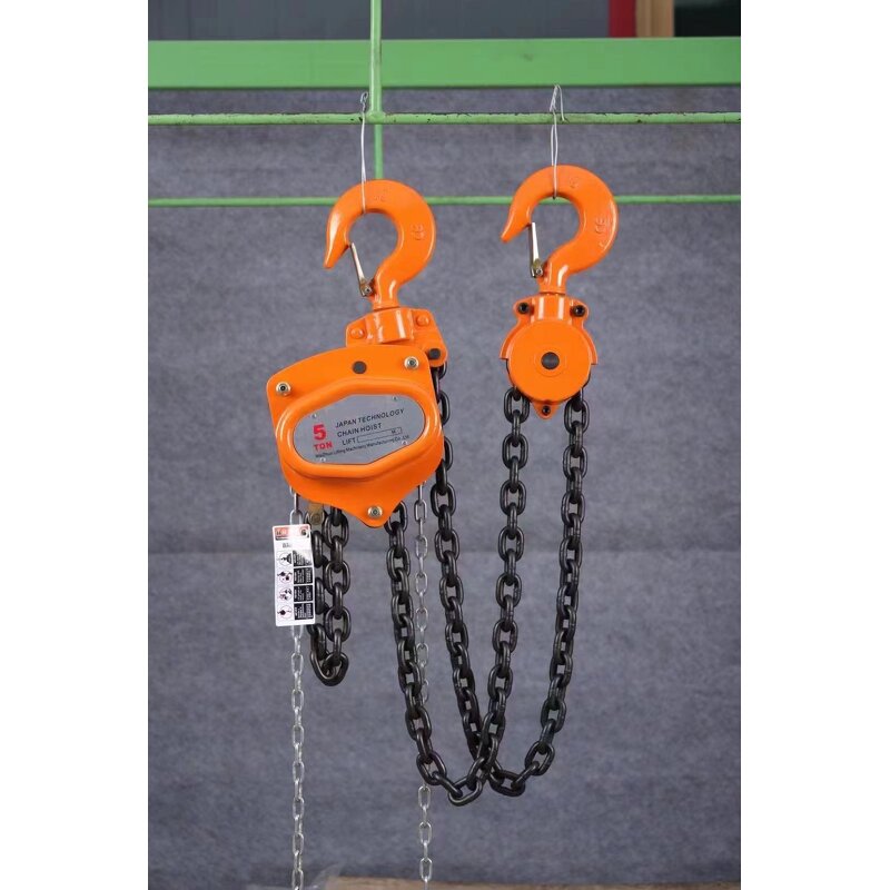 Hand Pulley Hoist Manufacturer - High Duty Chain Block VT 1-10T Machine Parts Lever