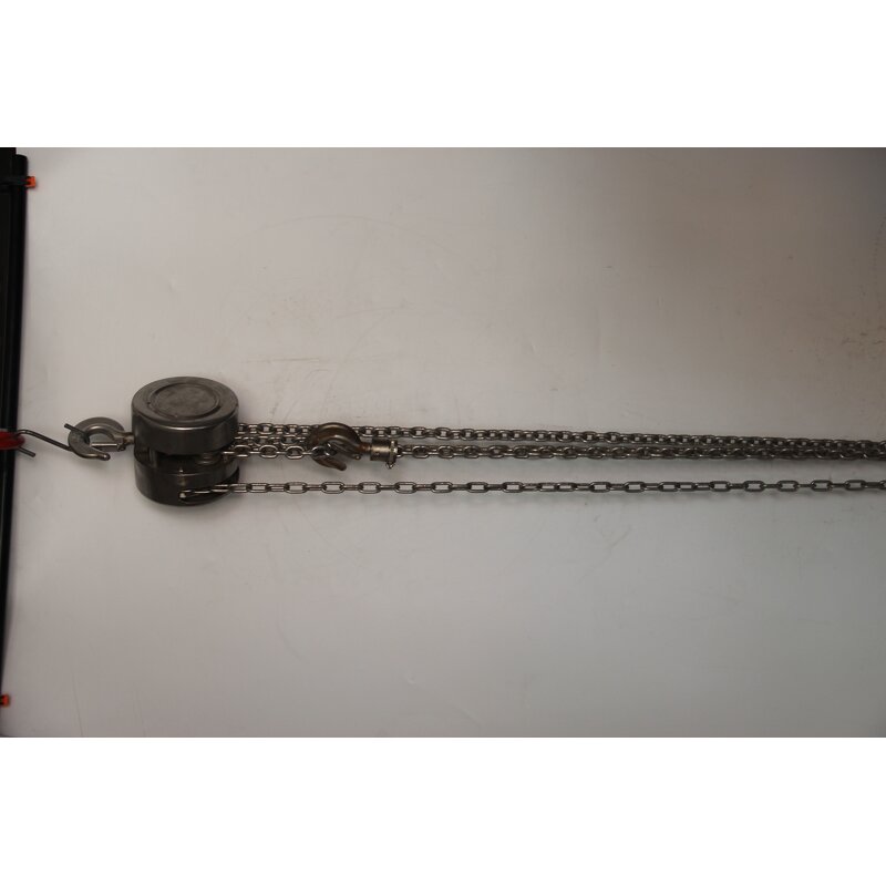 Stainless Steel Chain Block Factory - Full Stainless Steel Manual 1ton 3m Hoist