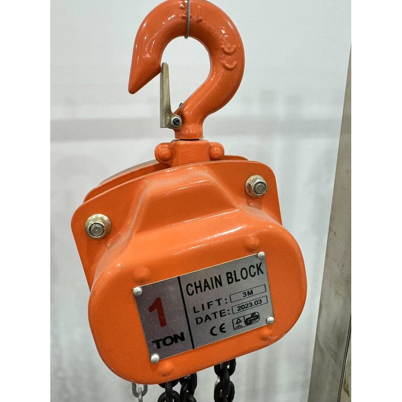 Hand Chain Block Supplier - 2025 Best Quality VT Type 3M 6M Manual Hoist Block