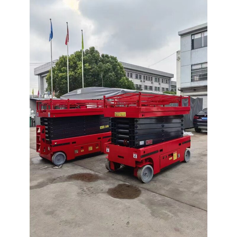 Semi-electric Scissor Lift Factory - Hydraulic Machinery Lifter Mini Platform