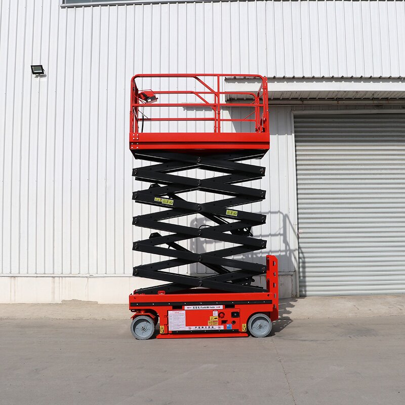 Mobile Scissor Lift Manufacturer - Trailer Hydraulic Electric Table for Sale