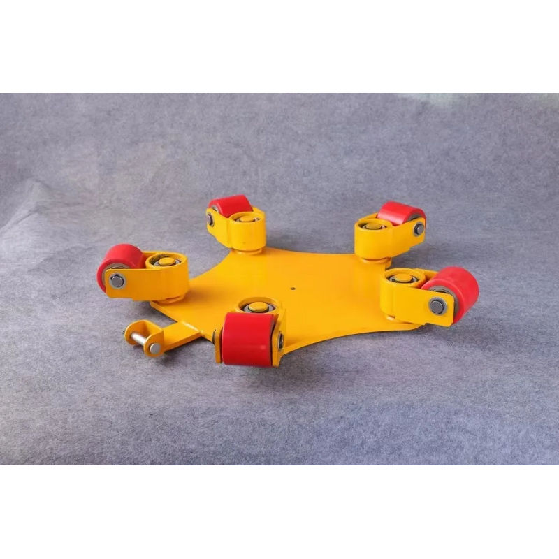 Transport Tank Supplier - Mini High Load Rotatable 6-40 Ton With Wheels