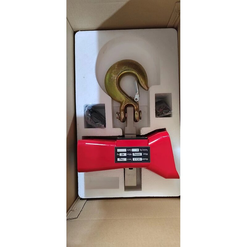 Electronic Crane Scale Manufacturer - Portable 1T 2T 10T Max Capacity High Accuracy