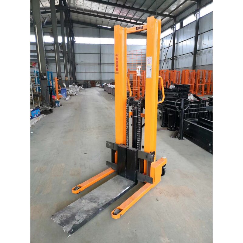 Material Handling Tools Supplier - Pallet Forklift 2000kg Manual 1.6m Hydraulic Stacker