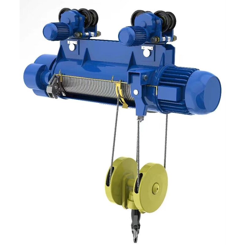Electric Wire Rope Hoist Factory - 2-10 Ton Lifting Height 6-50m 220v Quiet Elevator