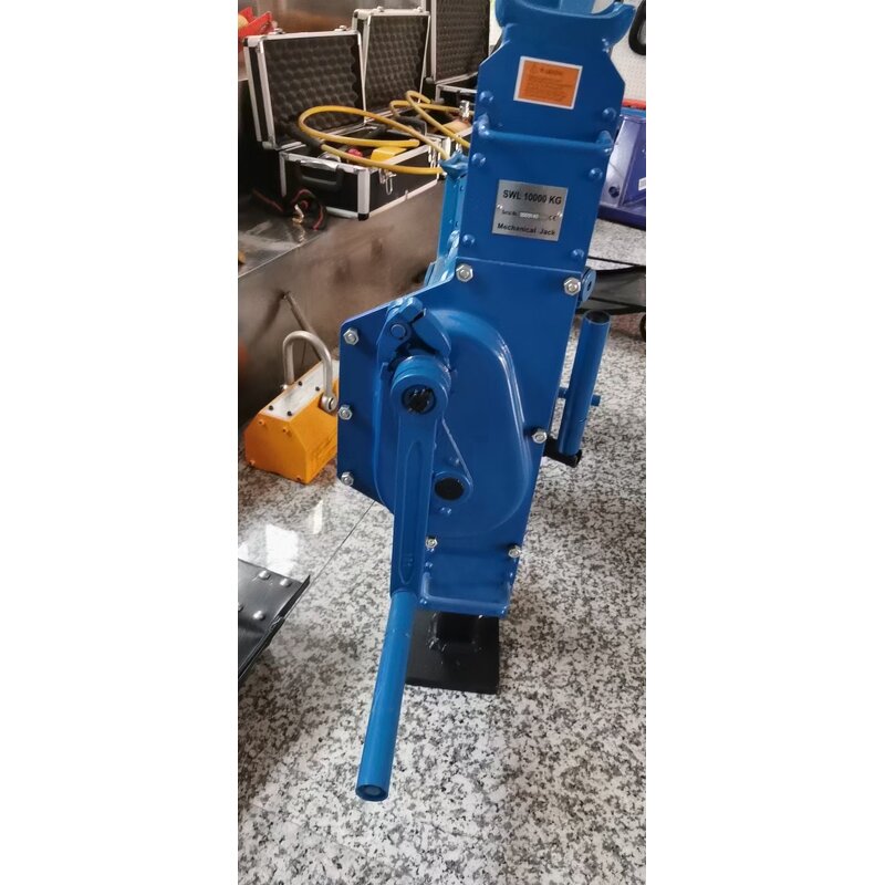 Rack Jack Manufacturer - 1.5ton Stand Steel Mechanical Toe Lifting Jack