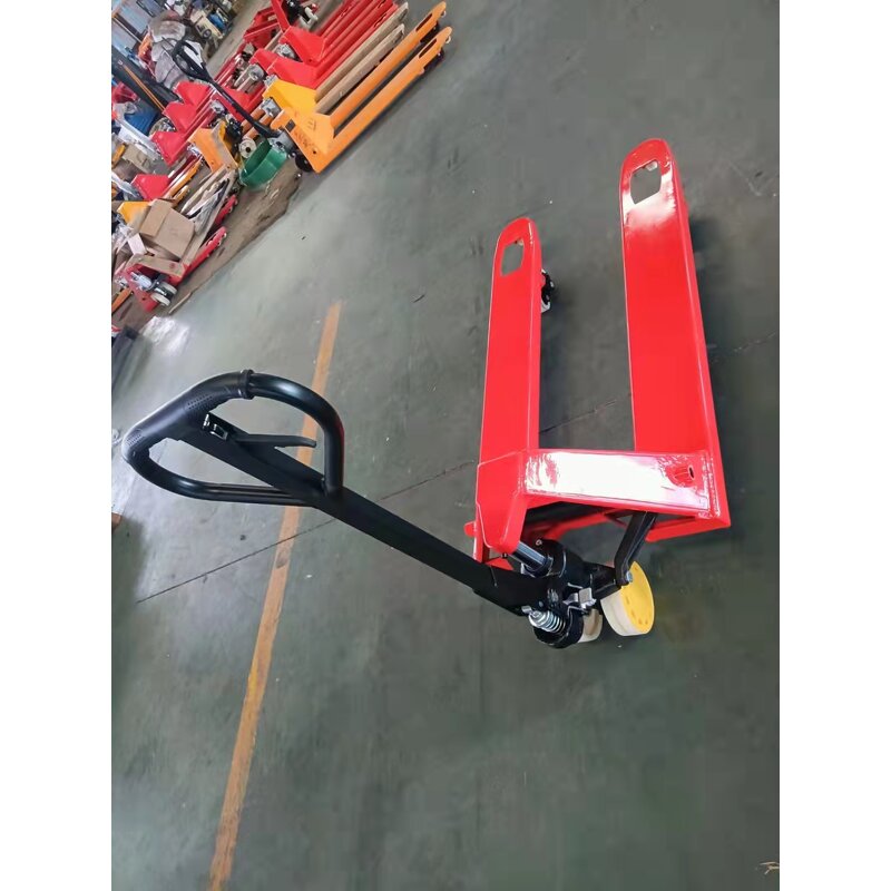Manual Pallet Jack Factory - Warehouse 2-5ton Hydraulic Hand Truck With Pu/nylon Wheels