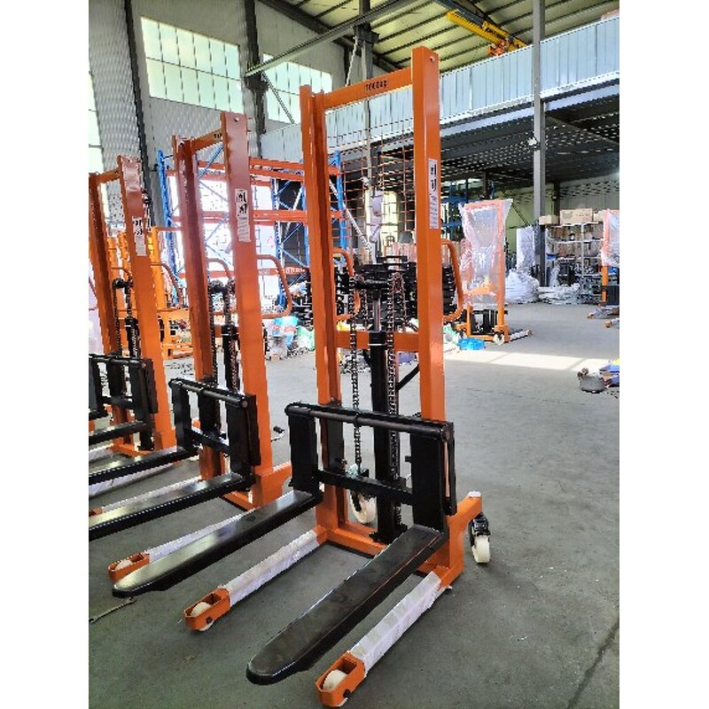 Manual Pallet Stacker Manufacturer - 1000-3000kg 1600mm Heigh Hand Hydraulic Truck