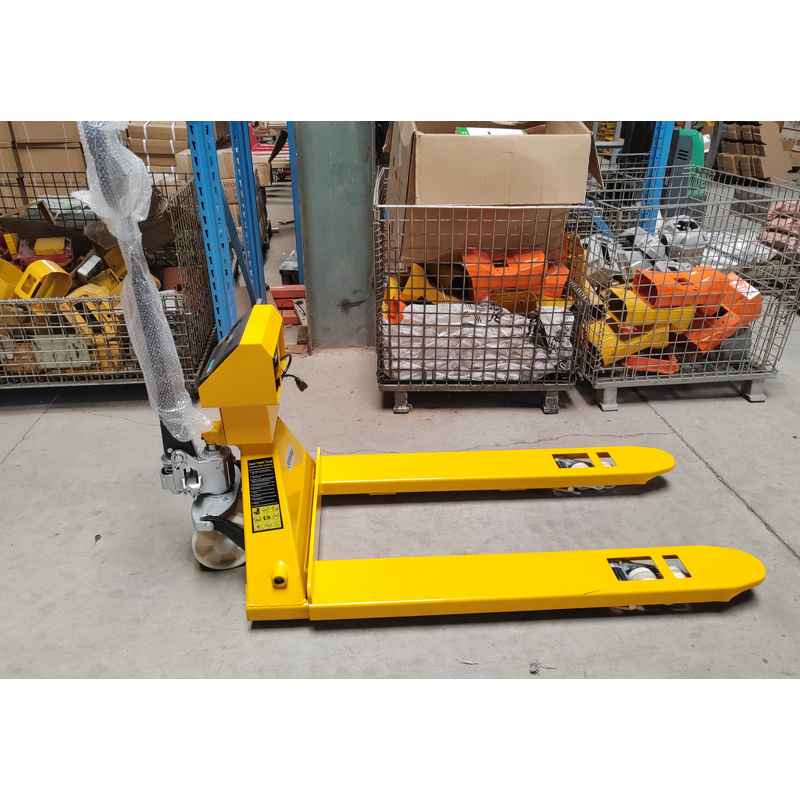 Hydraulic Pallet Truck Factory - Nylon/PU Wheel 2500kg With Battery Trolleys Scale