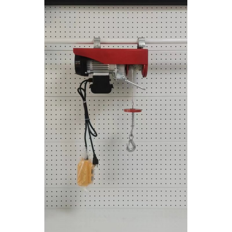 Mini Electric Hoist Supplier - 200-1500kg Lift Winch Wire Rope Hoist