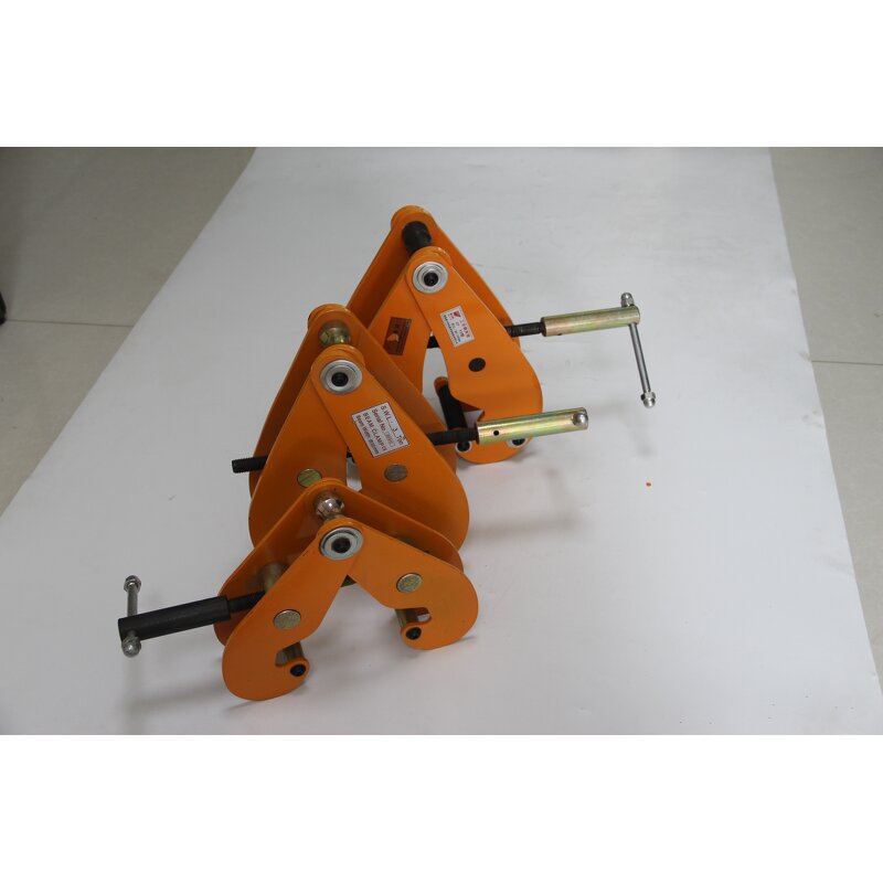 Beam Clamp Manufacturer - Lifting for Chain Hoist Horizontal Multi Plate Clamp