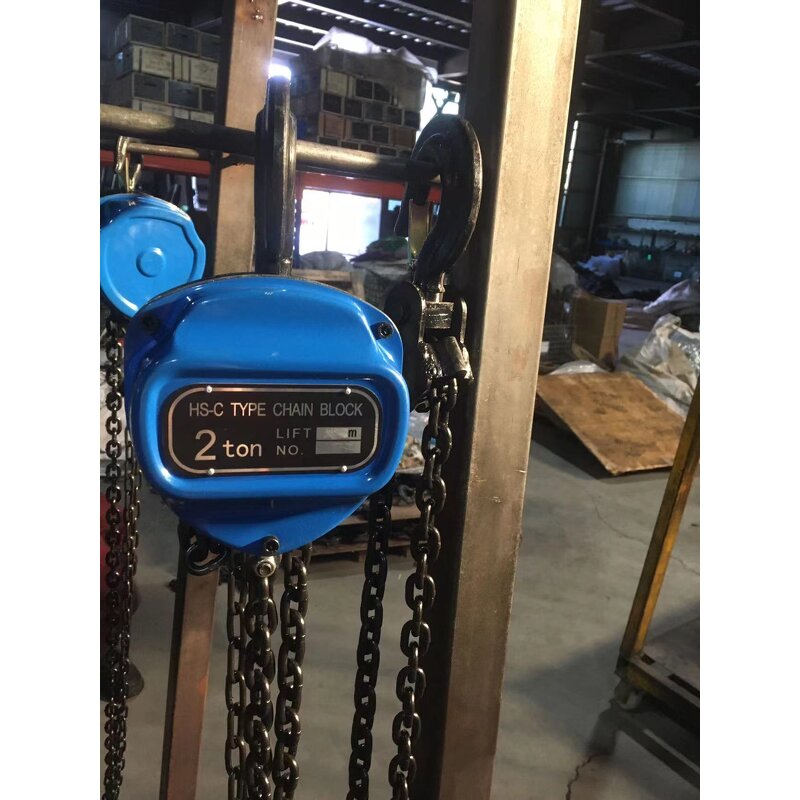 Hand Chain Block Factory - HSC-Type 2T Mini Manual Hot Selling 1-5T Block