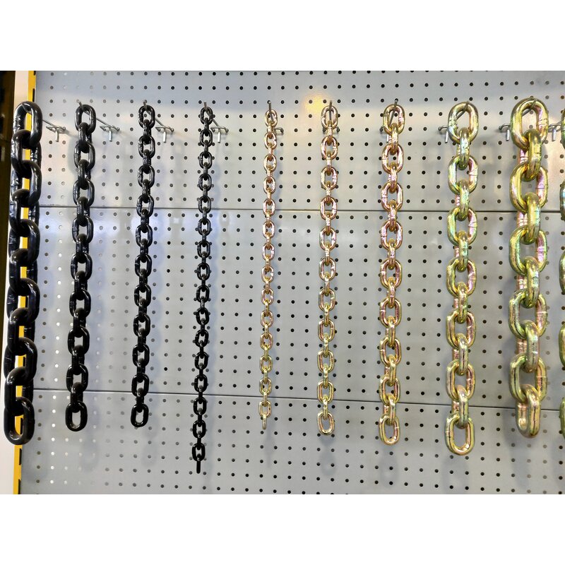 G80 Lifting Chain Factory - Grade 80 High Strength Alloy Chain