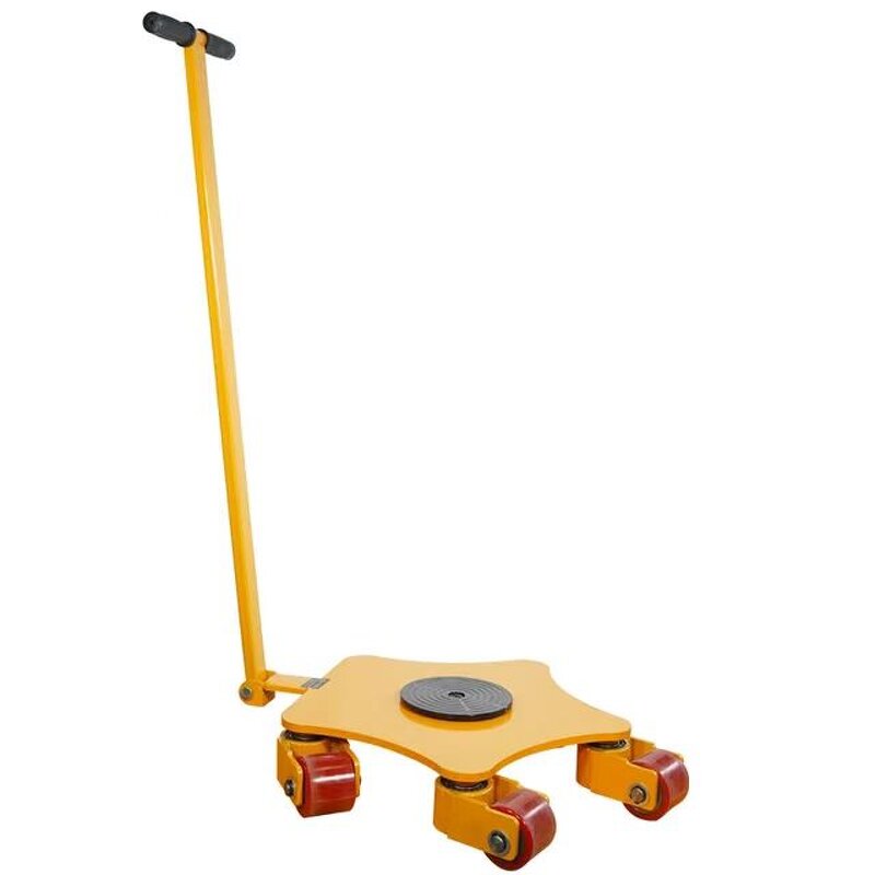 Crawler Wheel Roller Factory - Low Price Wear-resistant Goods Handling Mini Tank