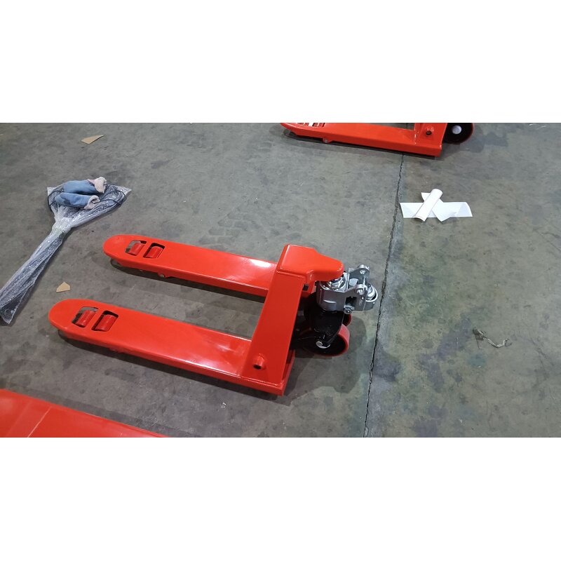 Manual Hydraulic Forklift Truck Manufacturer - 3000 KGS Handled Pallet Truck High Lifting