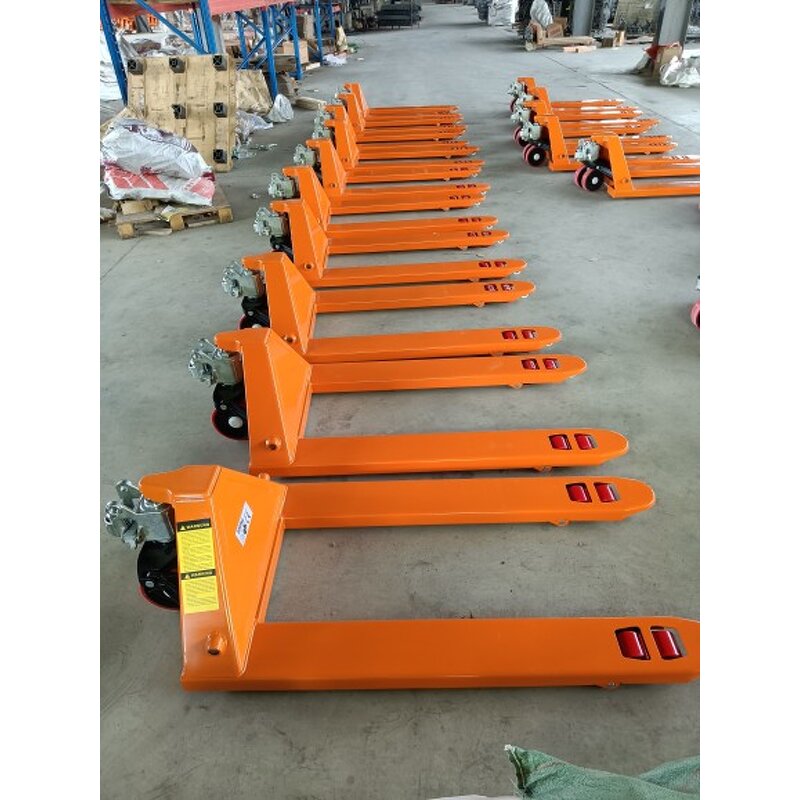 Manual Forklift Truck Manufacturer - Factory Price Customized 2-10 Tons Hand Hydraulic
