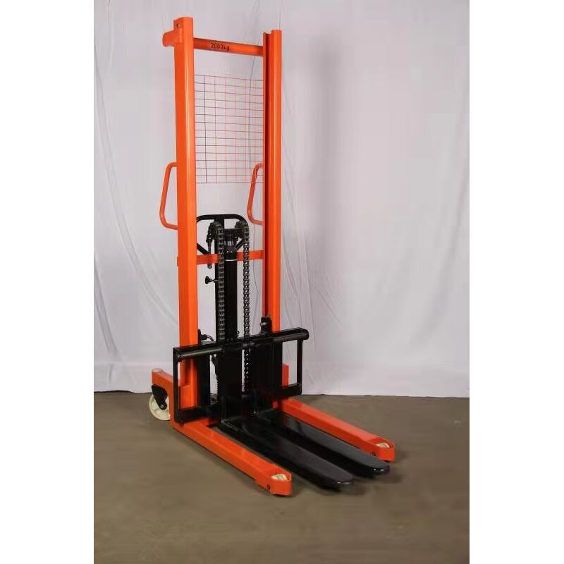 Manual Pallet Stacker Manufacturer - 1000-3000kg 1600mm Heigh Hand Hydraulic Truck