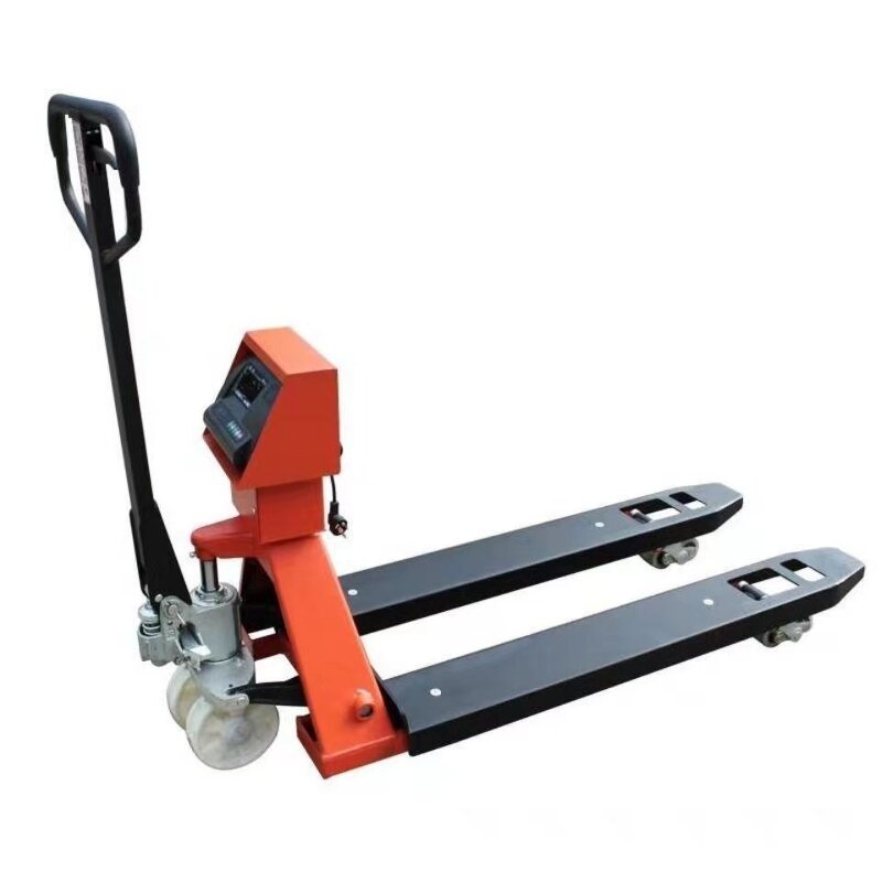 Scale Pallet Truck Supplier - Best Sell Hand Digital With Weigh Scale