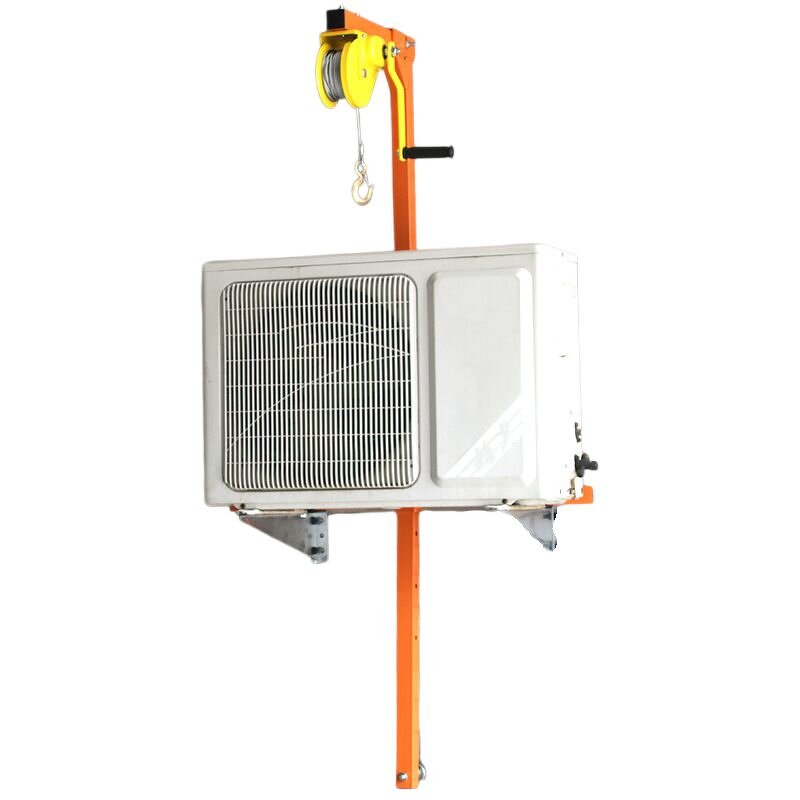 Steel Manual Crane Manufacturer - Made in China Mini with Self-locking Winch